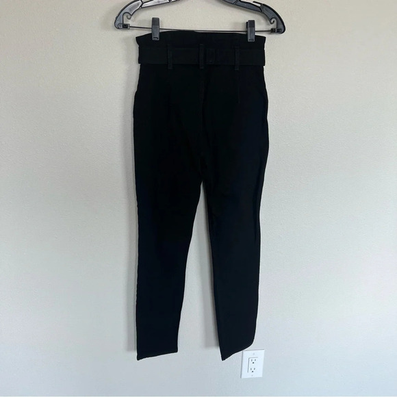 NWOT Reformation Yasmin High Waist Skinny Jeans Black Belted Denim Women’s 26 - Picture 5 of 12